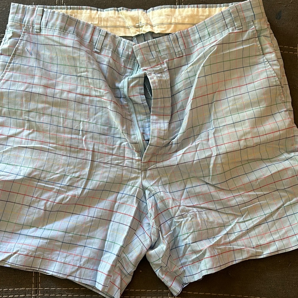 Vintage 80’s shorts.  Size 38 waist.